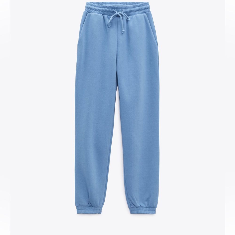 Zara plush jogging pants